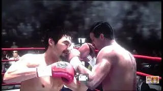 [FIGHT NIGHT CHAMPION EA] [BOXING GREATEST GOAT Fights] Sugar Ray Robinson VS Manny Pacquiao 2