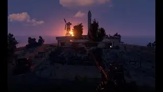 My Rust Base in Xcretion's 120 Gas Station Event
