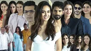 Celebrities Arrives At 'Dhun Wellness' Store Launch | Mira Kapoor,Shahid Kapoor,Ishaan,Karan,Neha