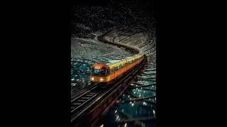 Space Express: Sitaron Ki Anokhi Train 🌌🚀 #Shorts #AI#video Ai