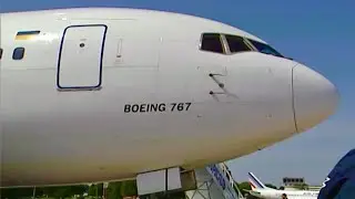 The Complete Aerosvit Boeing 767 Story: Maintenance, Boarding, Close-Ups & Takeoff
