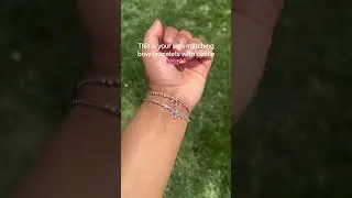 Cute Bow Bracelet