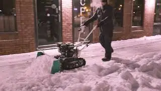Push Winter Back with the Snow Bull