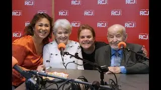 Les petits plats dans les grands:  invit&eacute;s Roger,  Liliane et Annabelle Schachmes