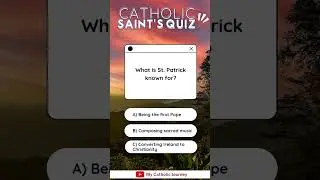 Can You Answer These Saintly Quiz Questions? #Saints #Catholic #Faith