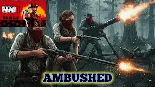 The Pinkertons Picked The Wrong House 🔥| RDR2 Fleeting Joy 🥶