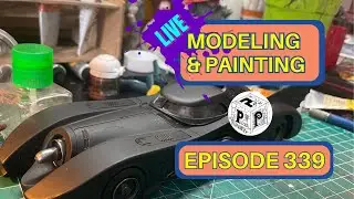 1989 Ertl Batmobile (Part 7)