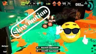 Amazing Slow Motion Splats / Kills || Splatoon 2 (Slow Motion Montage Part 1)