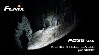 Fenix PD 35 V 2.0  Обзор тактического фонаря