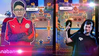 🔥Kanarge vs Egor (midfinger) 👈Dark Light vs Anaban   Ladder Pushing- Clash Royale