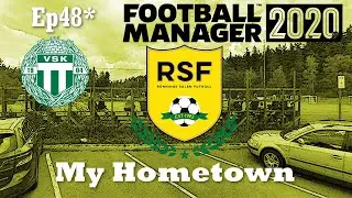 FM20 | My hometown - R&ouml;nninge-Salem Football| #048* |Playoff Series Ending |Football Manager 2020