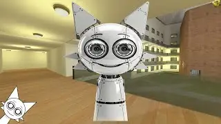 Sprunki Wenda Phase Robotic Nextbot Gmod