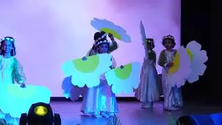 Lovely Flower Dance by PP2  Kids | Kridashala Annual Day 2025 | Festum Fiesta