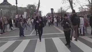 Annual March for Life takes place in Washington DC