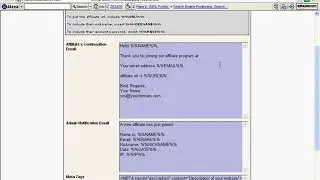 How to:  Managing your affiliate program with 3rd party Clickbank script - Clickbank Manager
