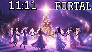 ✨Portal 11:11 MANIFEST Your DREAMS 👇🏼 let the Universe hear it ✨ Arcturian Christmas