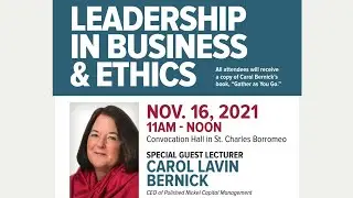 Leadership In Business And Ethics