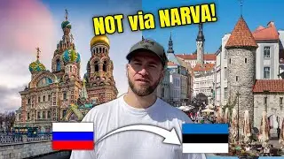 Как путешествовать из Эстонии в Россию за ночь (не через Нарву!)