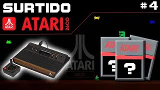 🕹SURTIDO ATARI #4🕹 | JUGANDO A JUEGOS ALEATORIOS DE ATARI 2600 | ¡YA NI SIQUIERA SIENTO DOLOR!