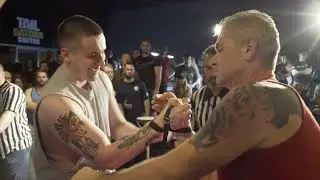Ottawa open 2022 novice and masters right armwrestling highlights