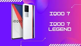 iQOO 7 и iQOO 7 Legend выходят на глобальный рынок