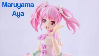 Unboxing Figure BanG Dream! Girls Band Party! - Maruyama Aya - Vocalist Collection No.2 (SEGA)