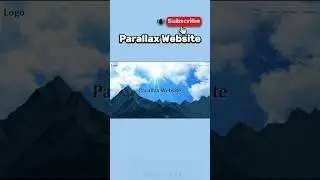 Parallax Scrolling Website | HTML , CSS & JavaScript 