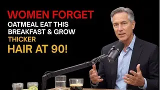 60+ Women: Eat This Breakfast to Stop Hair Loss FAST! | Dr Eric Berg