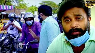DIRECTOR M. SASIKUMAR AS VOLUNTEER IN MADURAI . ONE DAY