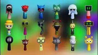 C&oacute;mo obtener ALL 83 BADGES | Sprunki RP 3D [PHASE 1.5]