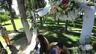 DJI AVATA en una boda