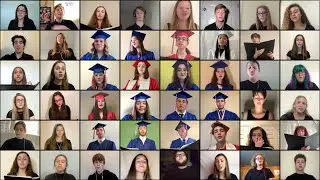 Lafayette High School Chorale 'Alma Mater', Haydn, arr. Johnie Dean - Virtual Ensemble Video Example