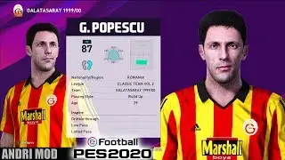 PES 2020 - Gheorghe Popescu