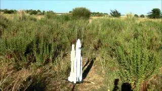 Liftoffs of mini ESA launchers
