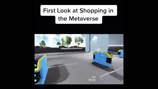 Metaverse online shopping part 2 #future #web3.0 #cuttingedgetechnology