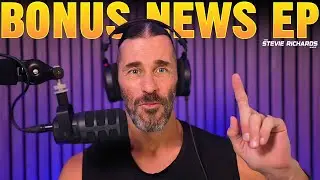 The Stevie Richards Show Episode 77.5 | Bonus News Episode
