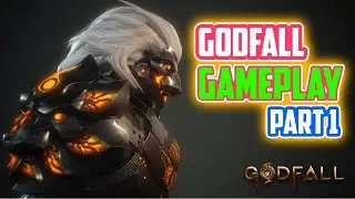 Godfall Gameplay - walkthrough ll 4k 60 fps ll gameplay in hindi ll Realforce Gaming ll