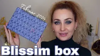 Blissim box Französische Version Unboxing Februar 2024, günstige Abo nur für 10€