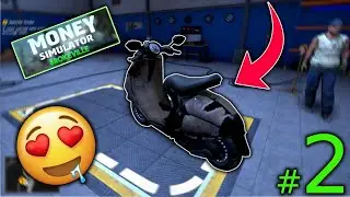 Bought My new Scooter | Money Simulator  | Part 2
