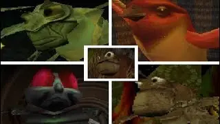 A Bug's Life (N64) All Bosses