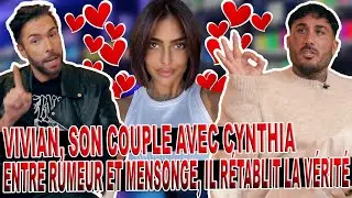 VIVIAN SE CONFIE SUR SA RELATION AVEC CYNTHIA