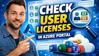 How to check the User Licenses in Azure portal | How to check M365 license for a user | M365 |