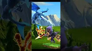 Can 2 Head hunters kill electro dragon || Clash of clans || #shorts #clashofclans #cocshorts #clash