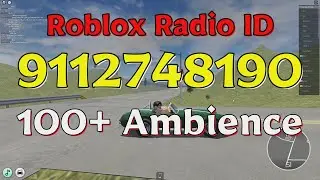 Ambience Roblox Radio Codes/IDs