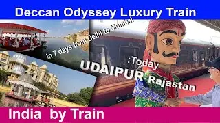Day 5 Udaipur- 7 days on Deccan Odyssey Luxury Indian Train -  - Today  visit of Udaipur - Rajastan