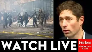 WATCH LIVE: Minneapolis Mayor Jacob Frey Holds A Press Conference Following Shooting