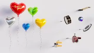 Happy Birthday Song Played on Different Instruments With Marble!
