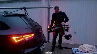 From Above - showreel car rig
