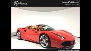 1682 | 2017 Ferrari 488 Spider | Scottsdale, AZ