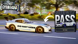 CarX Street 1.13.0🔥 | Gymkhana Event New Street Pass Is Here | #ssstargazer